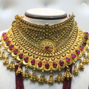 Kundan Bridal Necklace Set
