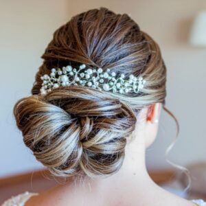 Bridal Passa Hair Jewellery
