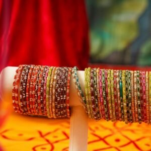 Meenakari Bangle Set (Set of 6)