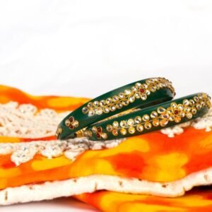 Lac Bangle Set - Rajasthani (Set of 4)